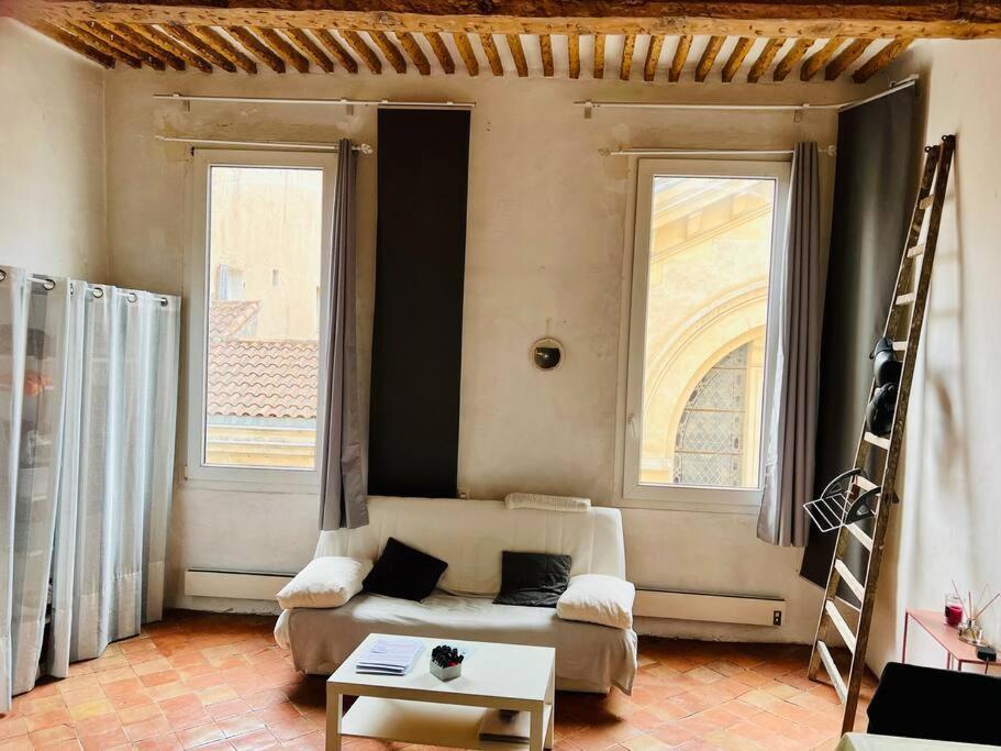 Appartement De Charme Au Coeur D'Aix Aix-en-Provence Eksteriør billede