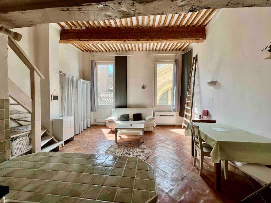 Appartement De Charme Au Coeur D'Aix Aix-en-Provence Eksteriør billede